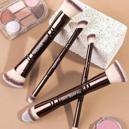 MAANGE 4Pcs Professional Makeup Brush Set