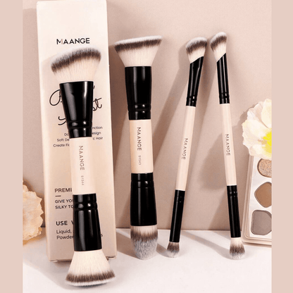 MAANGE 4Pcs Makeup Brush Set - Style7