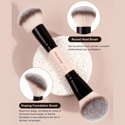 MAANGE 4Pcs Makeup Brush Set - Style7