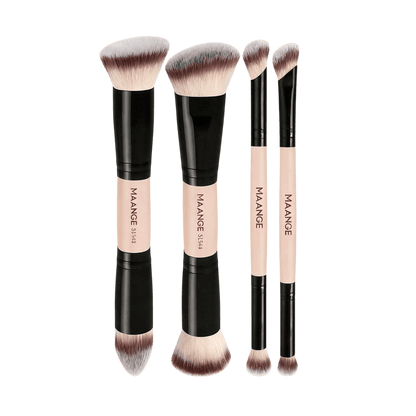 MAANGE 4Pcs Makeup Brush Set - Style7