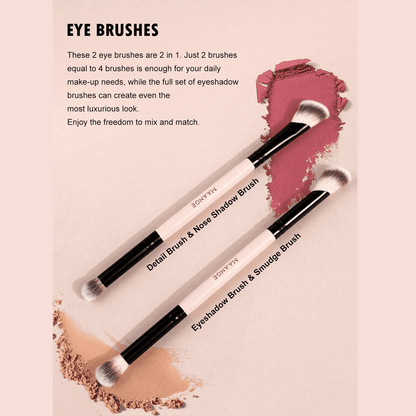 MAANGE 4Pcs Makeup Brush Set - Style7