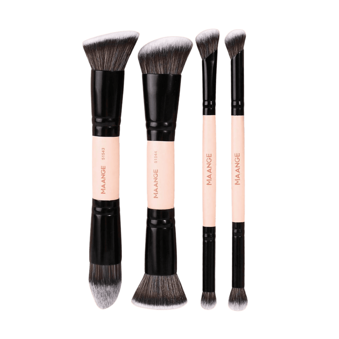 MAANGE 4Pcs Makeup Brush Set - Style8