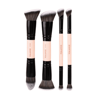 MAANGE 4Pcs Makeup Brush Set - Style8
