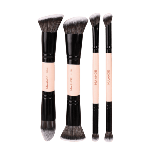 MAANGE 4Pcs Makeup Brush Set - Style8