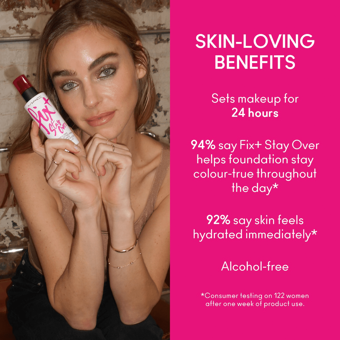 MAC Fix+ Stay Over Alcohol-Free 24H Setting Spray - 100ml