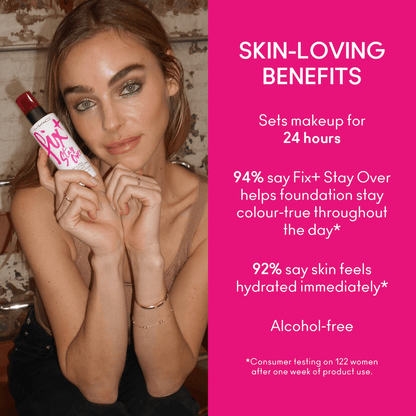 MAC Fix+ Stay Over Alcohol-Free 24H Setting Spray - 100ml