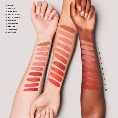 MAC Locked Kiss INK 24H Lip Colour