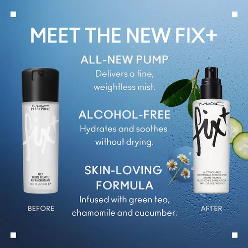 MAC Prep + Prime Fix+ Setting Spray