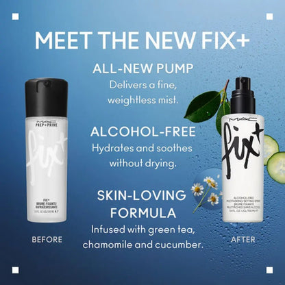 MAC Prep + Prime Fix+ Setting Spray