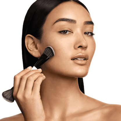 Makeup By Mario F4 Dual-Ended Foundation and Face Brush