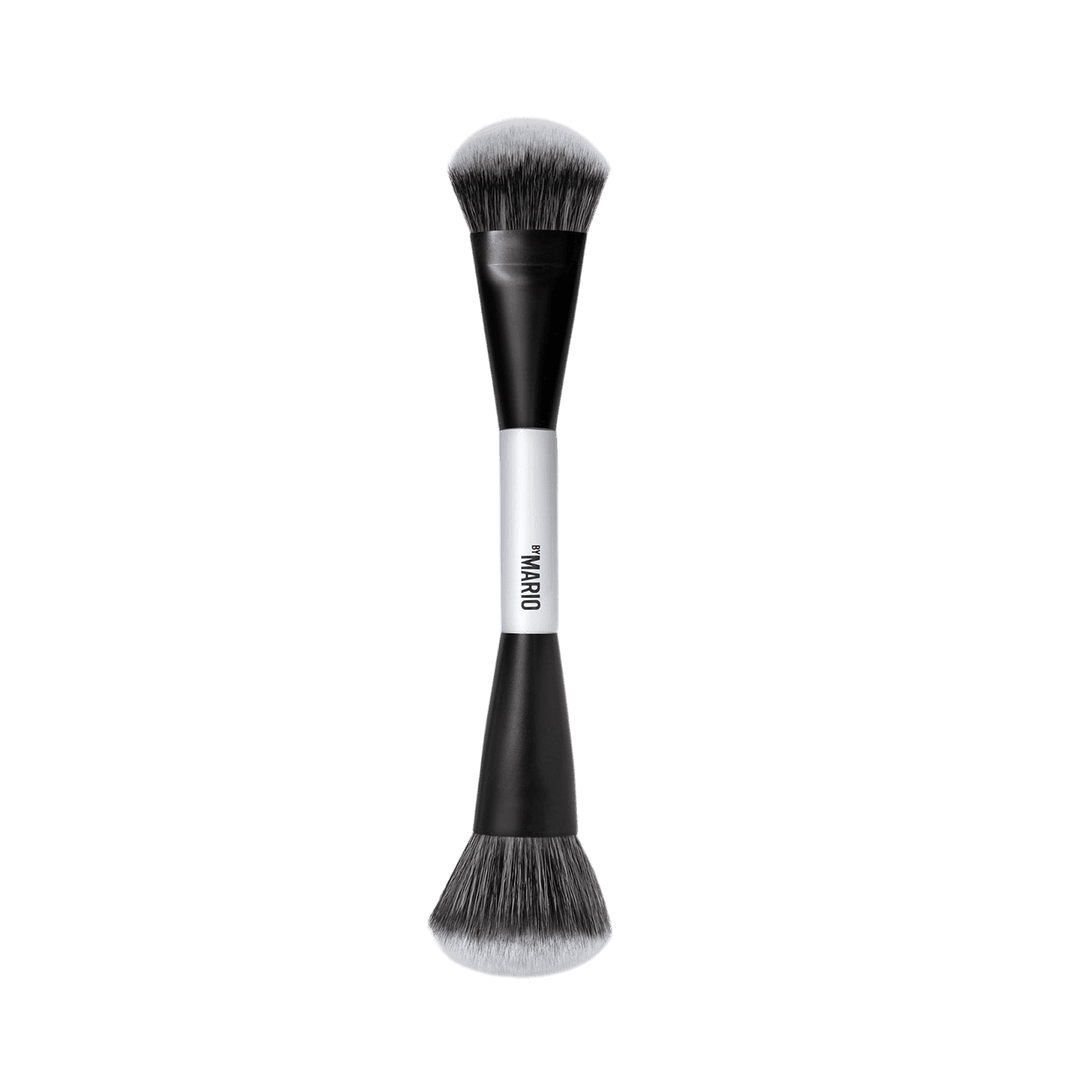 Makeup By Mario F4 Dual-Ended Foundation and Face Brush