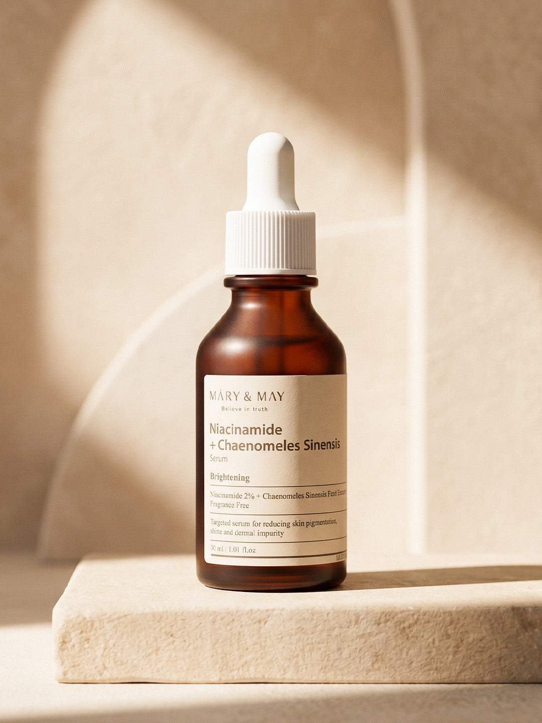 MARY & MAY Niacinamide + Chaenomeles Sinensis Serum