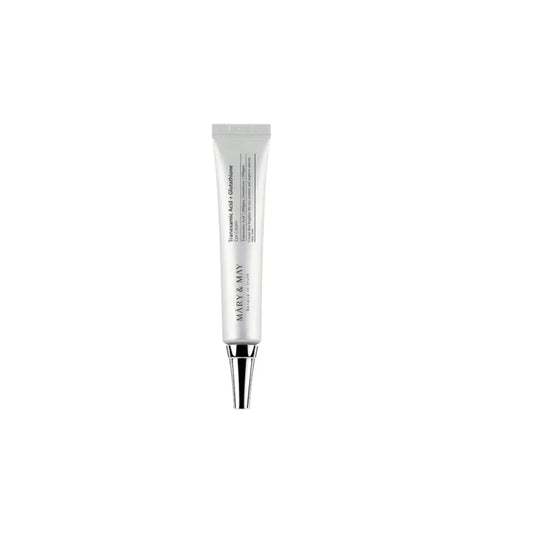 MARY&MAY Tranexamic Acid + Glutathione Eye Cream 12ml (حجم صغير)