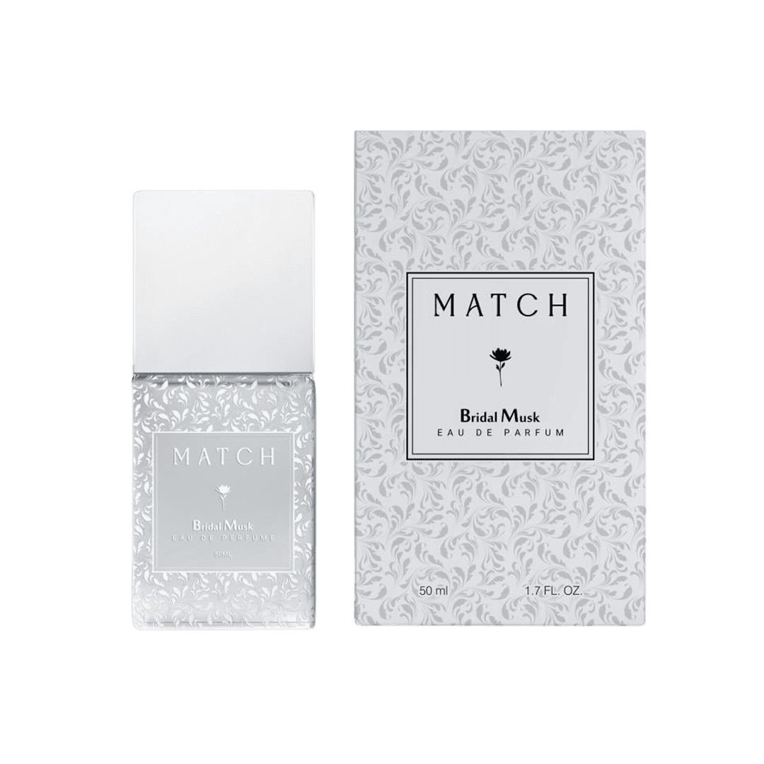 MATCH Bridal Musk Eau De Parfum - 50ml