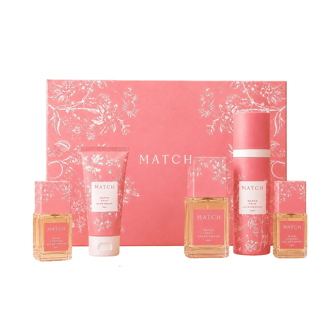 MATCH Pink Collection