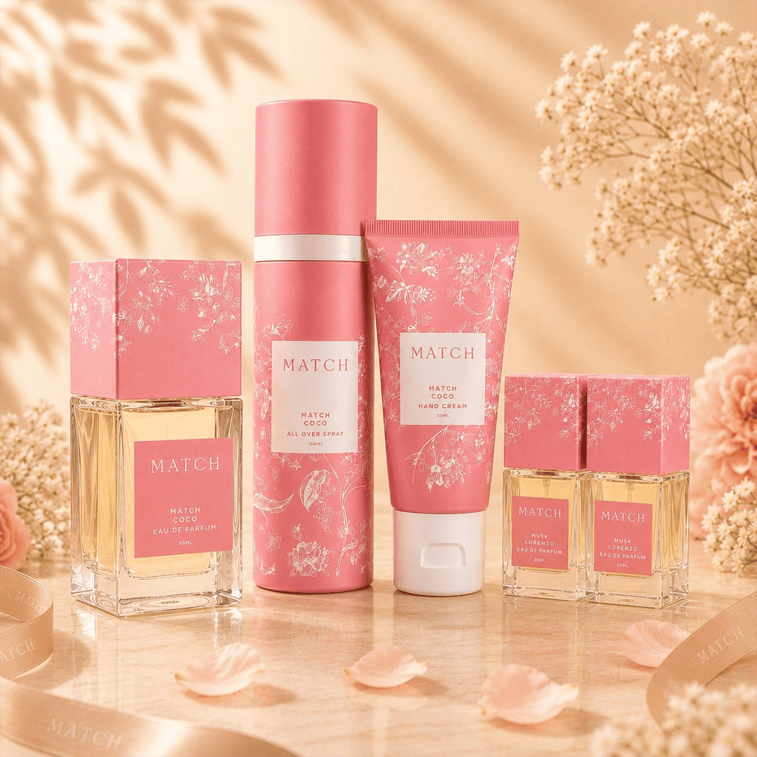 MATCH Pink Collection