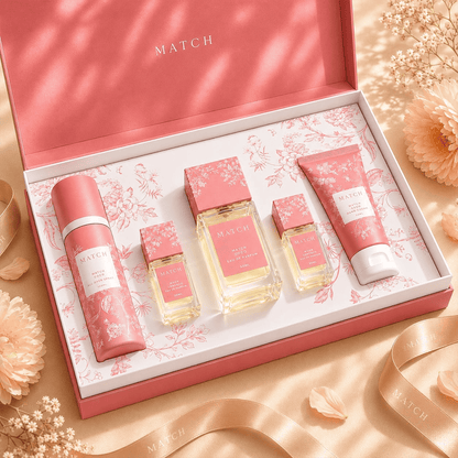 MATCH Pink Collection