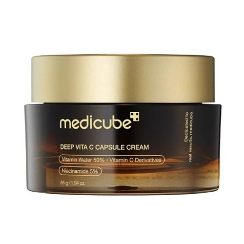 [MEDICUBE] كريم كبسولات فيتا سي العميق 55 جم