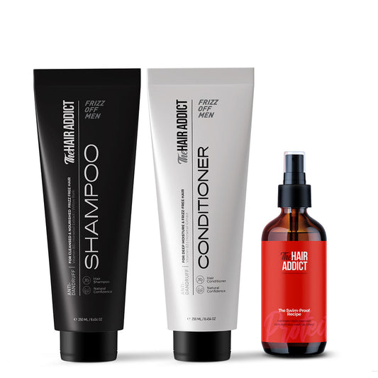 Frizz Off MEN Swimming Kit