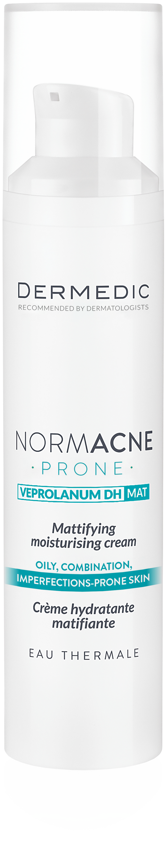 Dermedic Normacne Mattifying Moisturizing Cream 40 ml