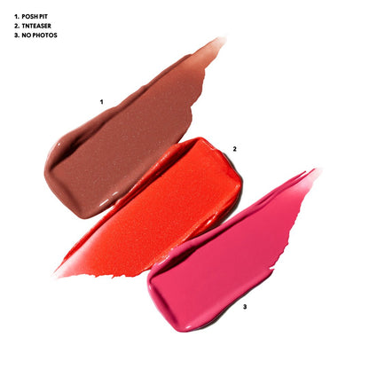 Mac Wildest Gleams Mini Lustreglass Lip Trio