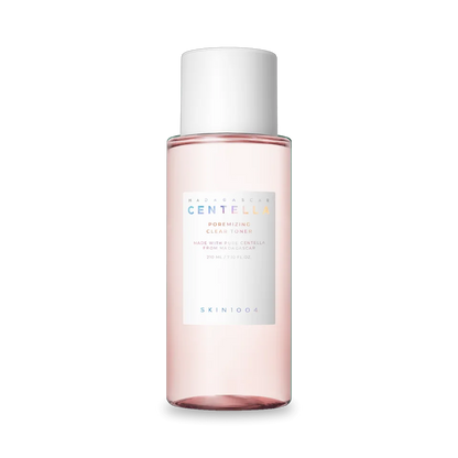 Poremizing Clear Toner