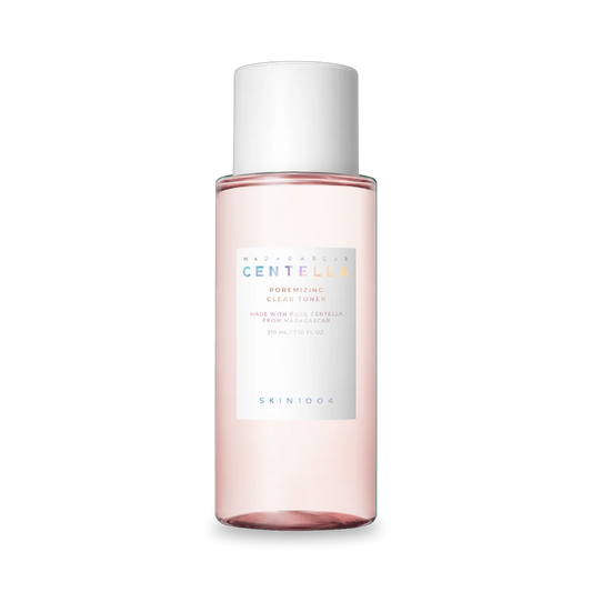 Poremizing Clear Toner
