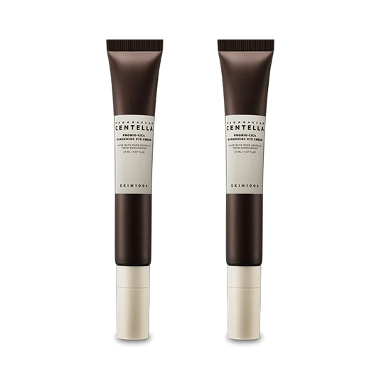 Madagascar Probio Cica Bakuchiol Eye Cream - Twin Pack