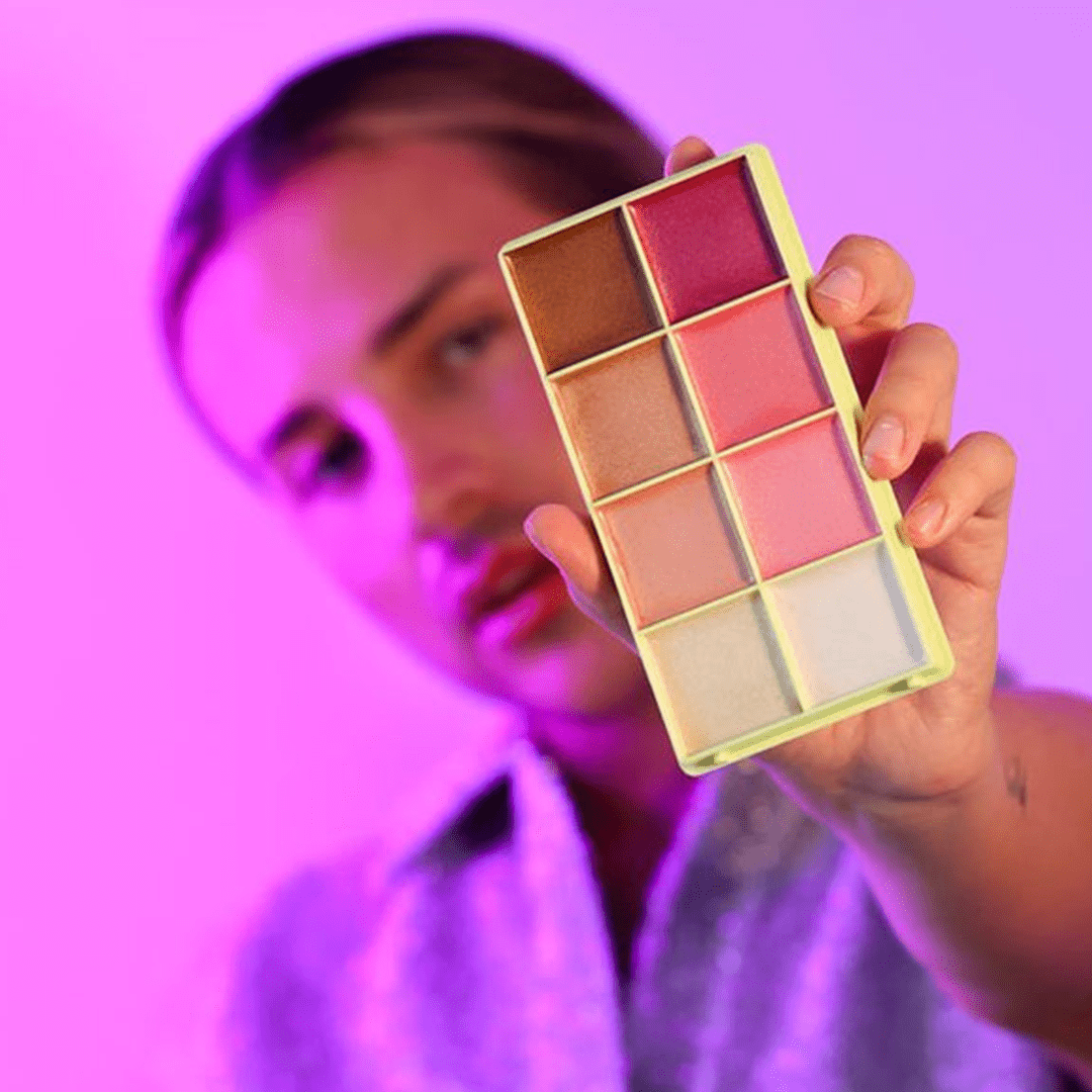 Made By Mitchell Comet Case Cream Highlighter