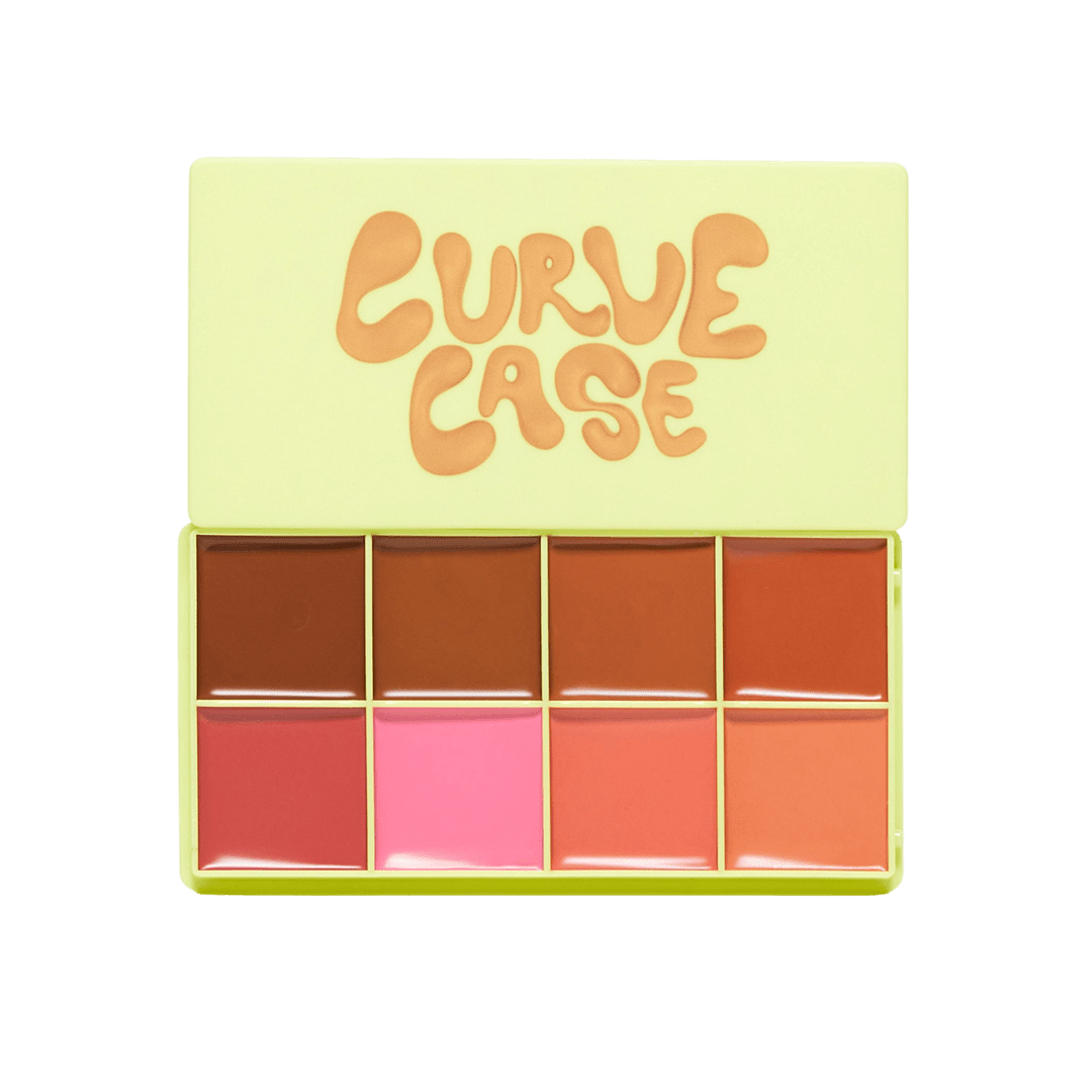 Made By Mitchell Curve Case Cream Blusher & Bronzer Palette
