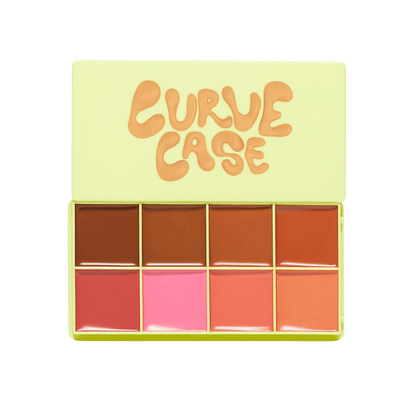 Made By Mitchell Curve Case Cream Blusher & Bronzer Palette