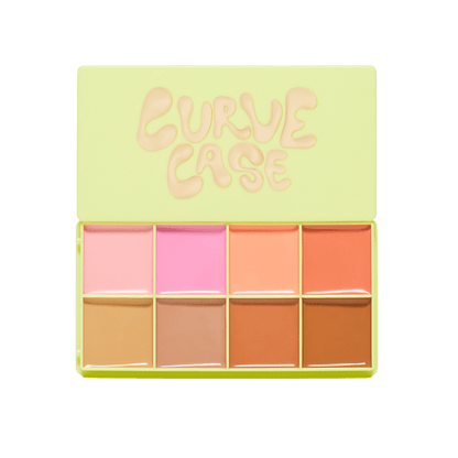 Made By Mitchell Curve Case Cream Blusher & Bronzer Palette
