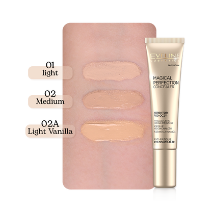 EVELINE COSMETICS MAGICAL PERFECTION CONCEALER-02 Medium