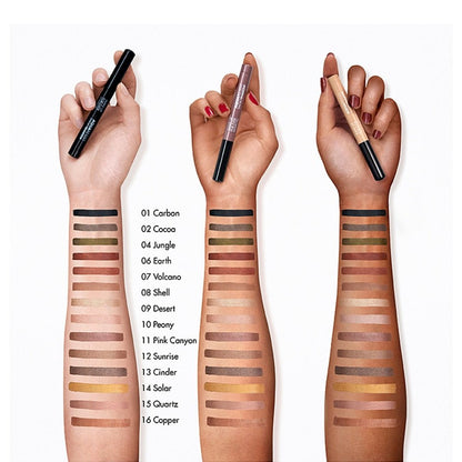 Make Up For Ever Aqua Resist Smoky Shadow - 4 Jungle
