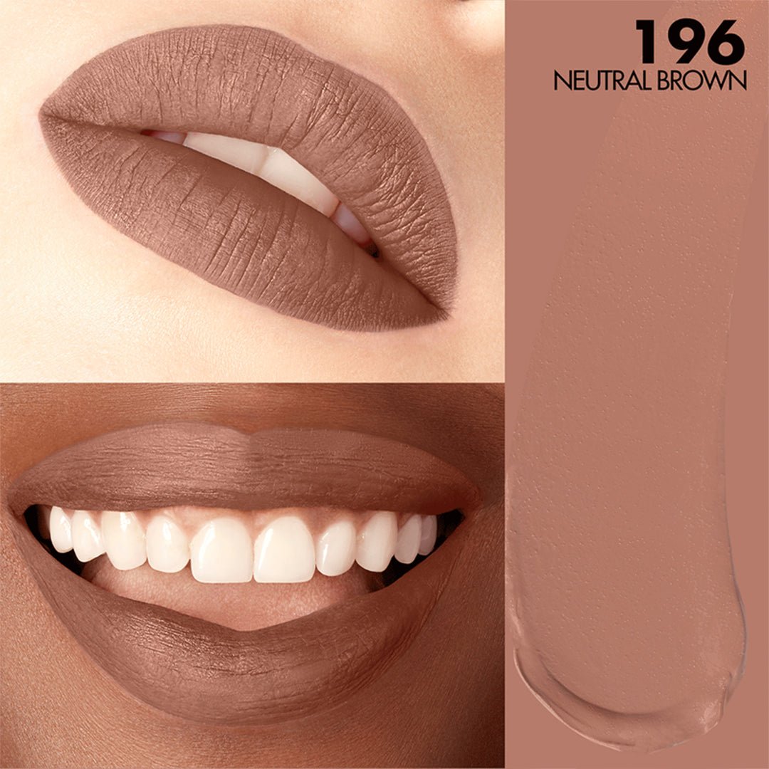Make Up For Ever Rouge Artist For Ever Matte - 196 Can't Stop Espresso