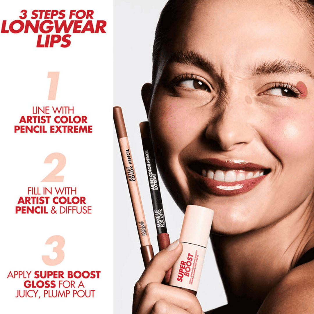 Make Up For Ever Super Boost Lip Gloss