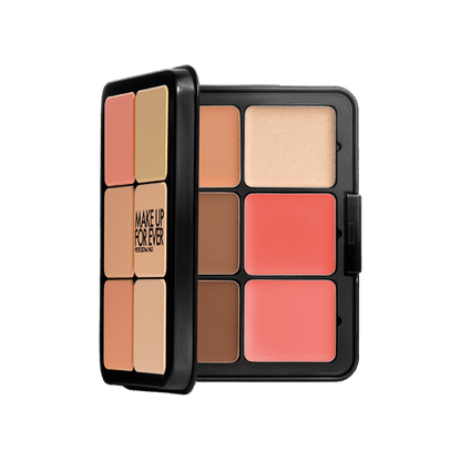 Makeup Forever HD Skin All-In-One Face Palette - Harmonie 1