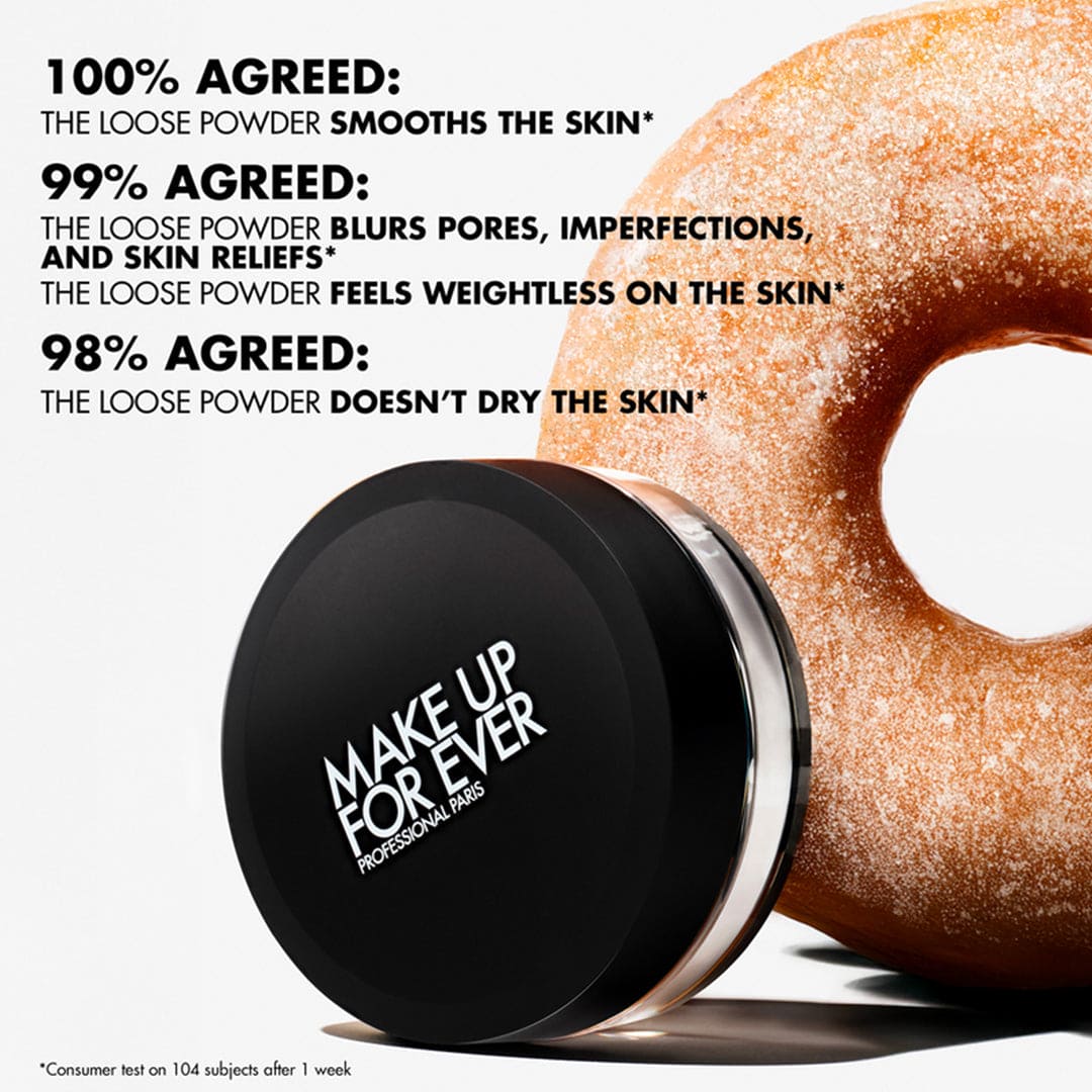 Makeup Forever HD Skin Perfecting Mini Loose Powder - 0.1 Translucent ( 3.9gm )