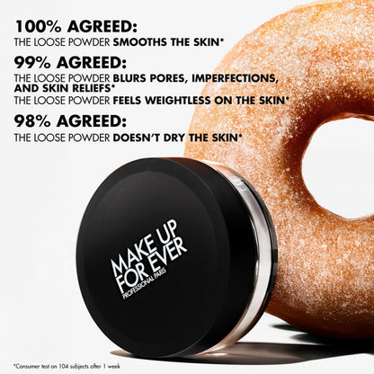 Makeup Forever HD Skin Perfecting Mini Loose Powder - 0.1 Translucent ( 3.9gm )