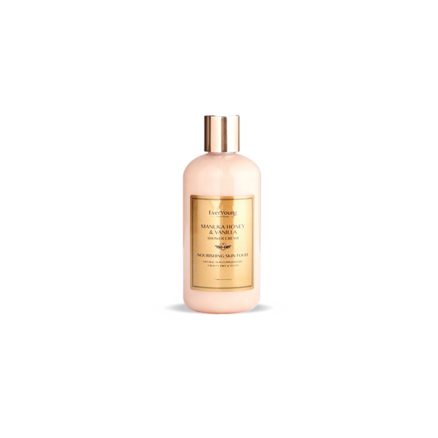 Manuka Honey & Vanilla Shower Cream