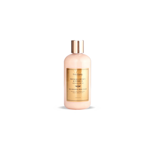 Manuka Honey & Vanilla Shower Cream