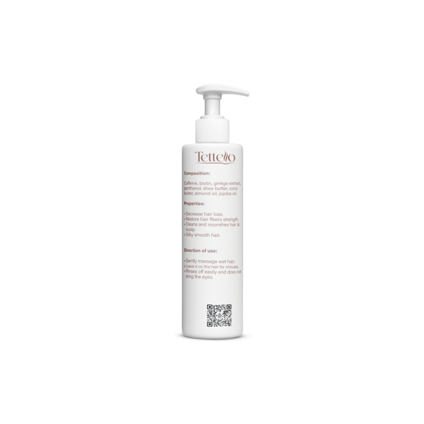 Tettello Anti Hair Loss Shampoo