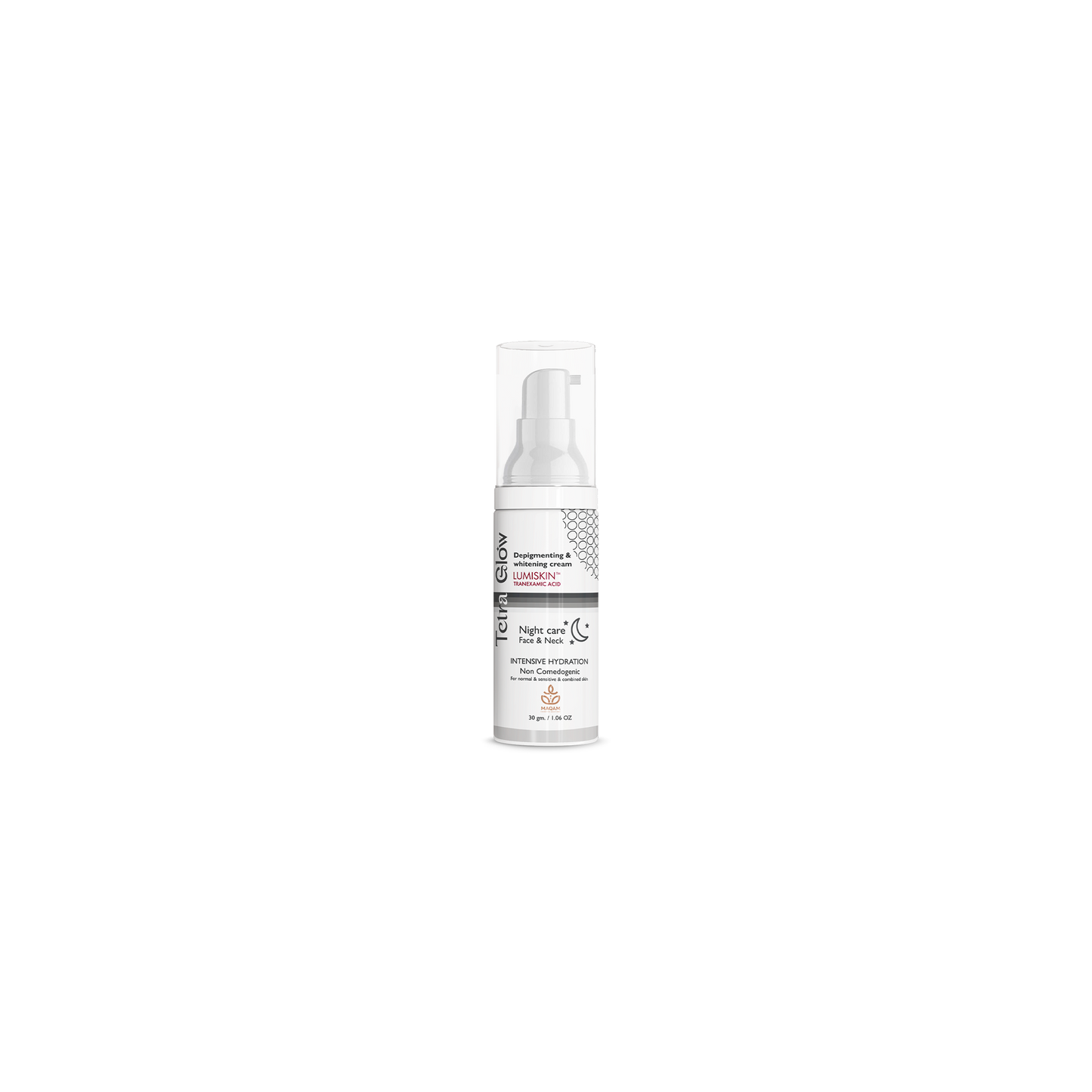 Tetra Glow Face Whitening Night Cream