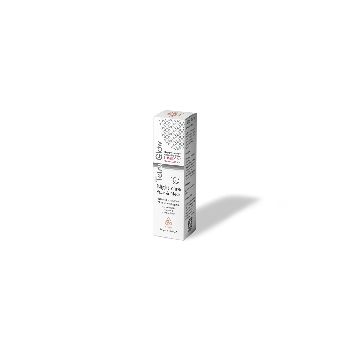 Tetra Glow Face Whitening Night Cream