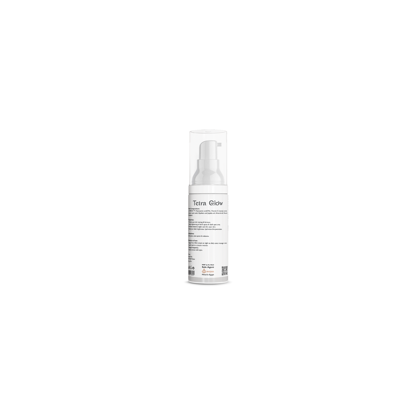 Tetra Glow Face Whitening Night Cream