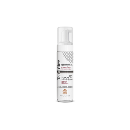 Tetra Glow Sensitive Zone Whitening Foam Cleanser
