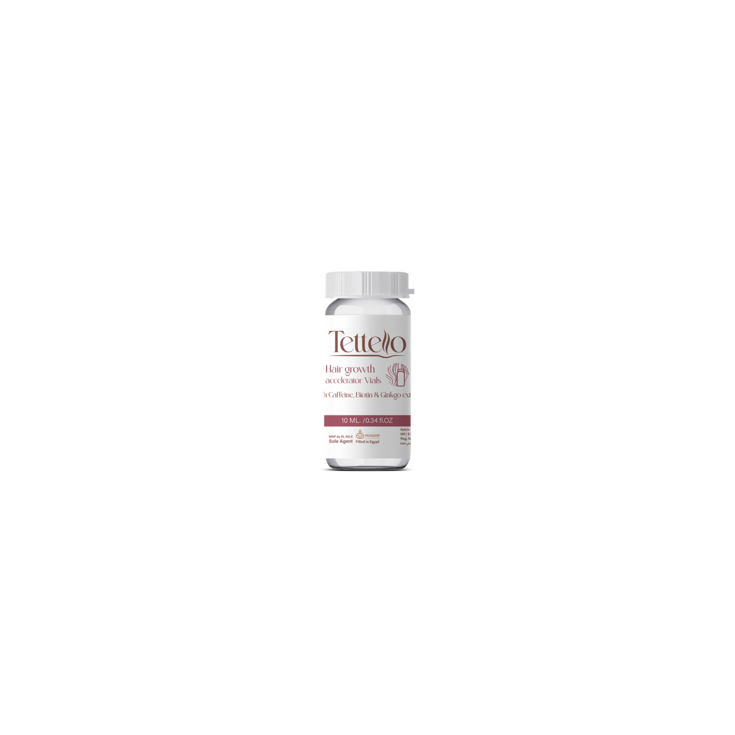 Tettello Hair Growth Accelerator Vials