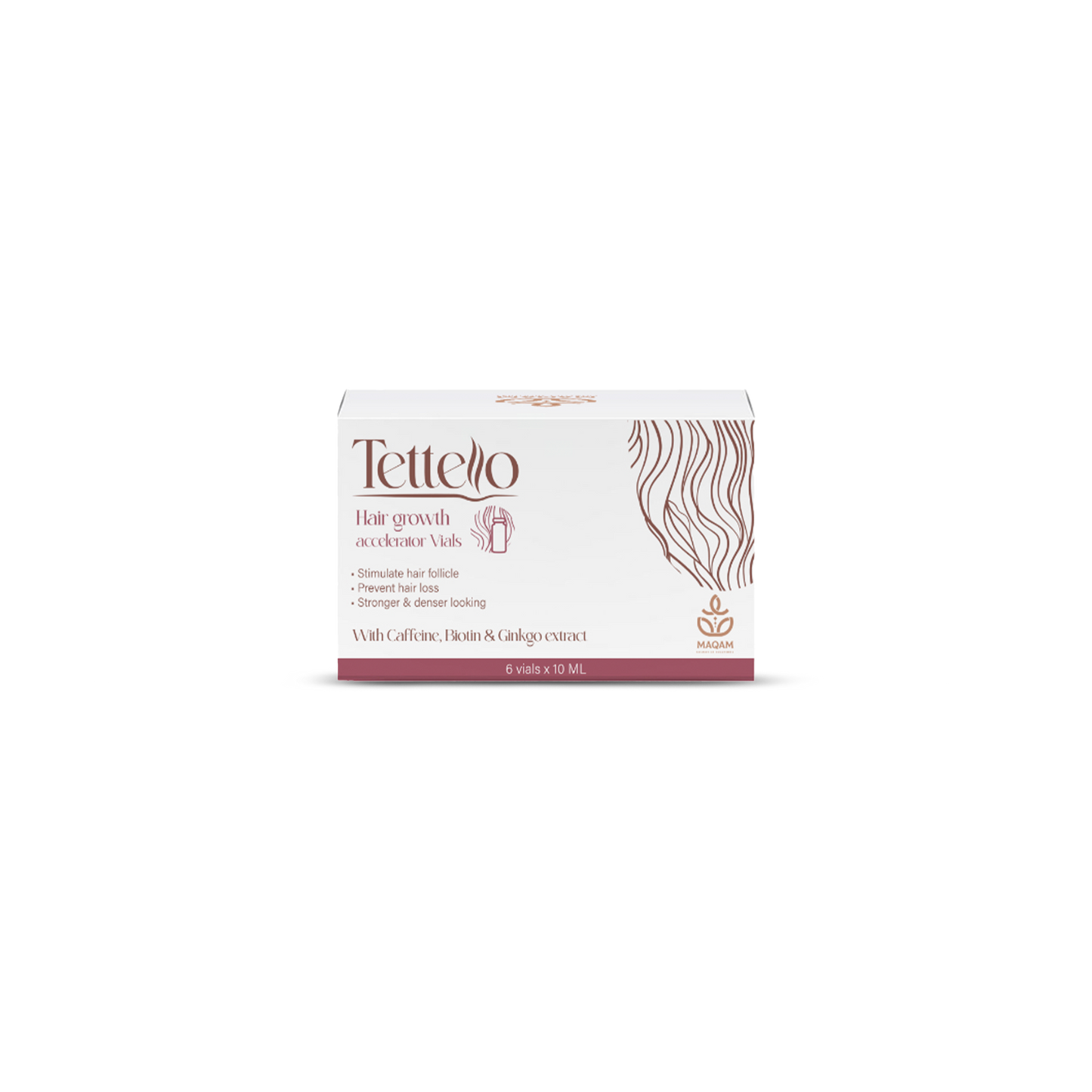 Tettello Hair Growth Accelerator Vials