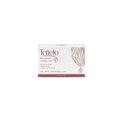 Tettello Hair Growth Accelerator Vials