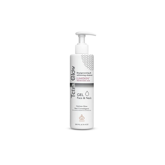 Tetra Glow Face Whitening Gel Cleanser